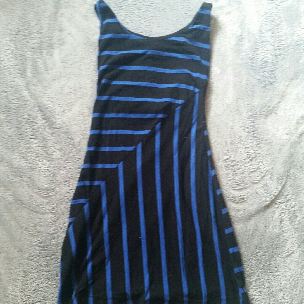 Striped Racerback Dress